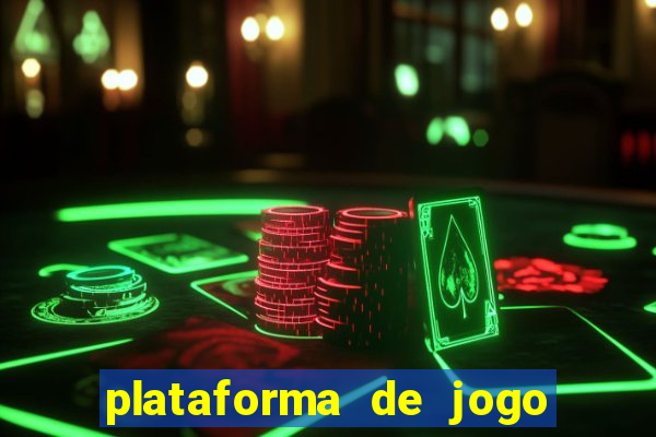 plataforma de jogo que paga muito